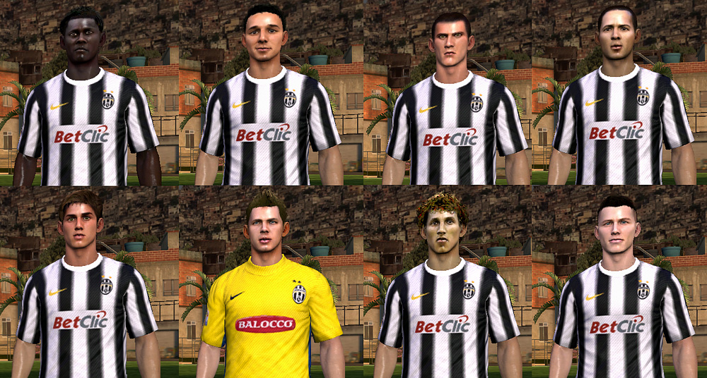 Juventus Youth Facepack