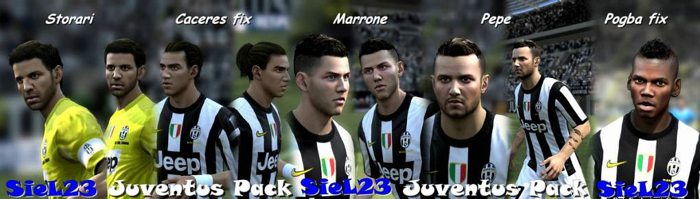 Juventus Facepack