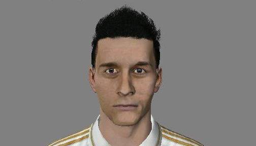 Face Callejon FIFA 12 by chipi12