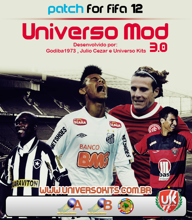 Universo Mod V3.0 | Brazilian League A and B, teams of CONMEBOL.