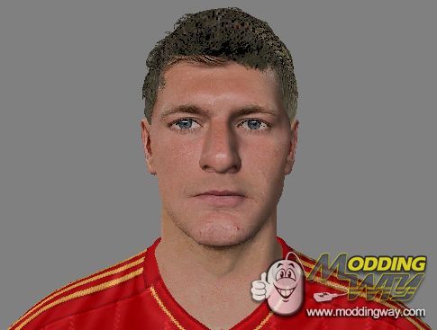 Tony Kroos Face by HITMAN