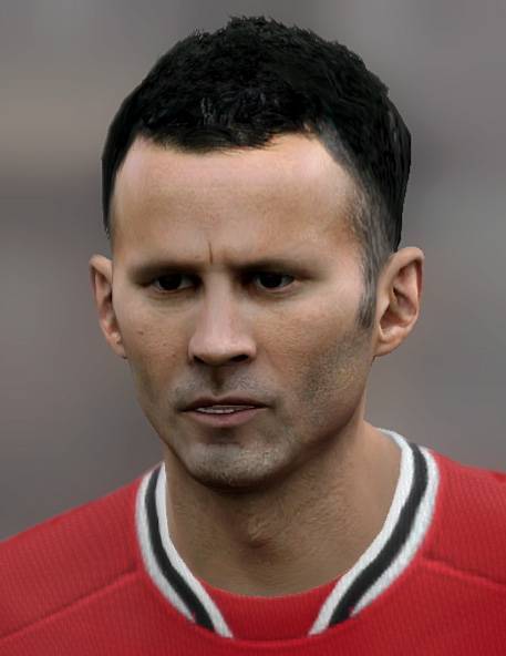 Ryan Giggs for FIFA 12 by Farkam