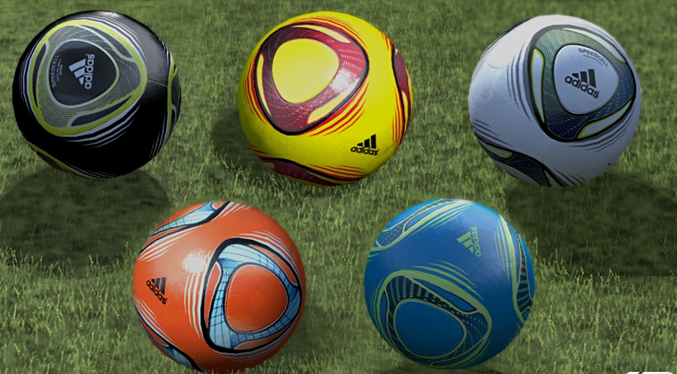 Пак мячей для FIFA 12 "Adidas"
