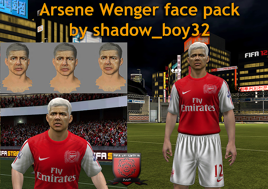 Arsene Wenger face