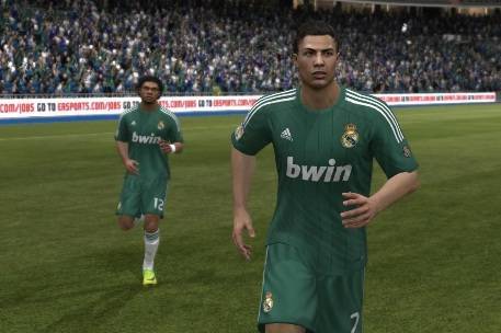 Real Madrid 12/13 third kit(green) by Sp1n3r