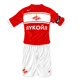 Форма для FIFA 12 ФК Спартак Москва ,сезон 2012-2013