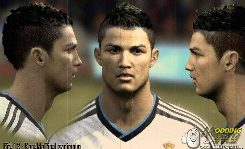 Cristiano Ronaldo face