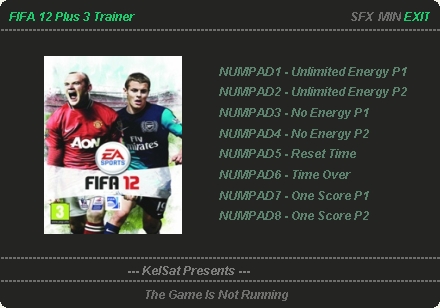 Трейнер для FIFA 12 [+3]