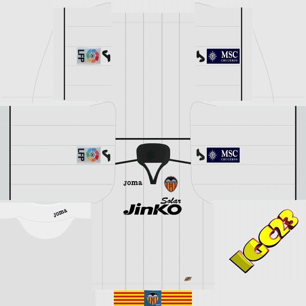 Valencia 12/13 Kits Pack by IGC23