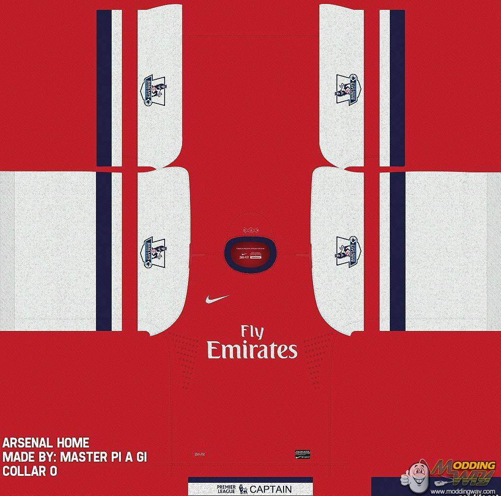 Arsenal kit pack 2012-2013