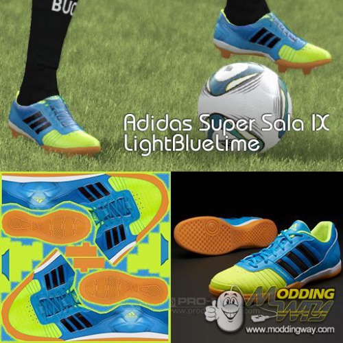 Бутсы для FIFA 12 "Adidas Super"