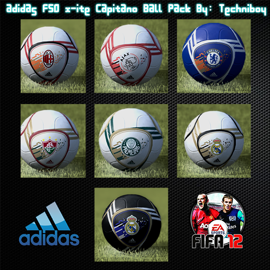 Футбольный мяч для FIFA 12 "Adidas F-50 X-lite"