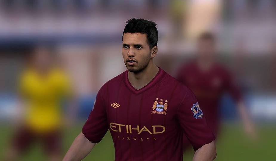 Aguero face