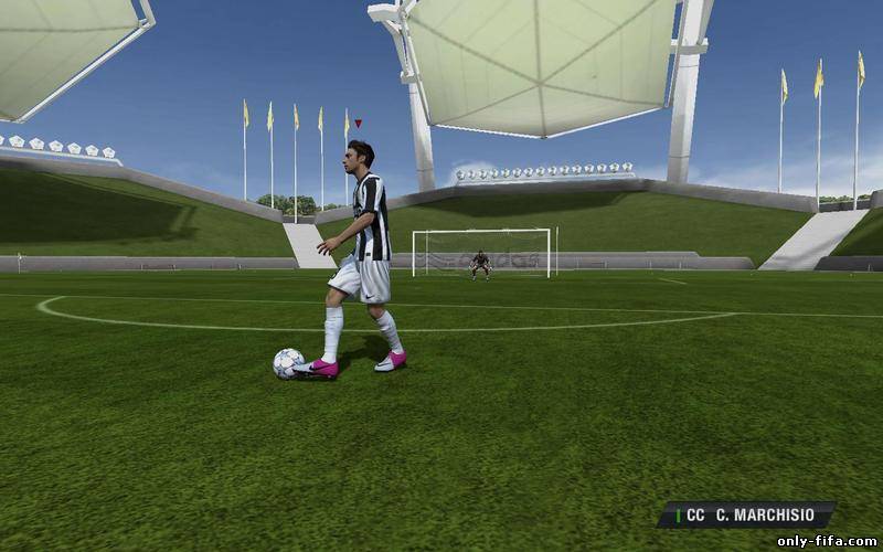 FIFA 13 Demo ball new UCL