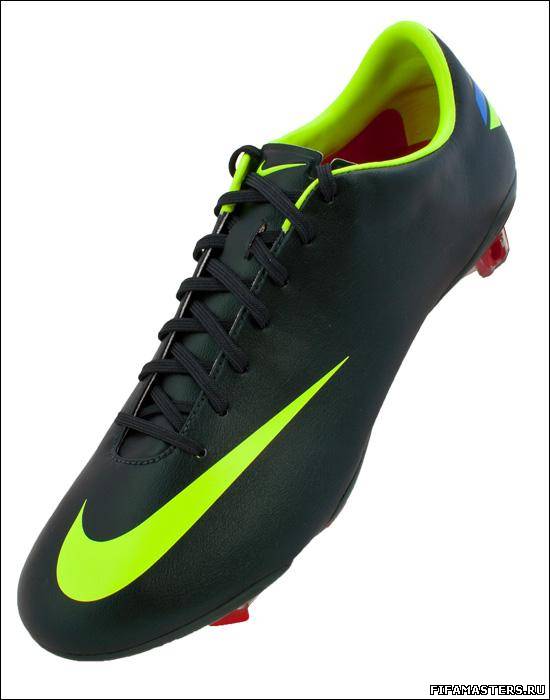 Бутсы для FIFA 12 "Nike Mercurial XIII Seaweed"