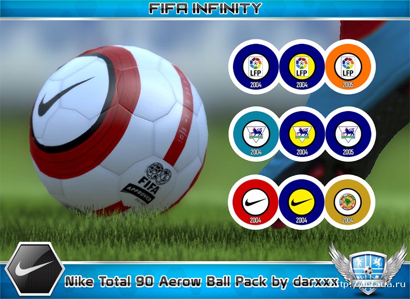 FIFA 13 Nike Total 90 Aerow Ball Pack