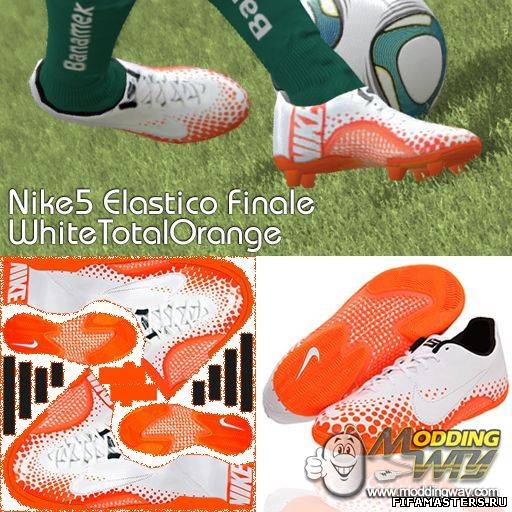 Бутсы для FIFA 12 "Nike Elastico"