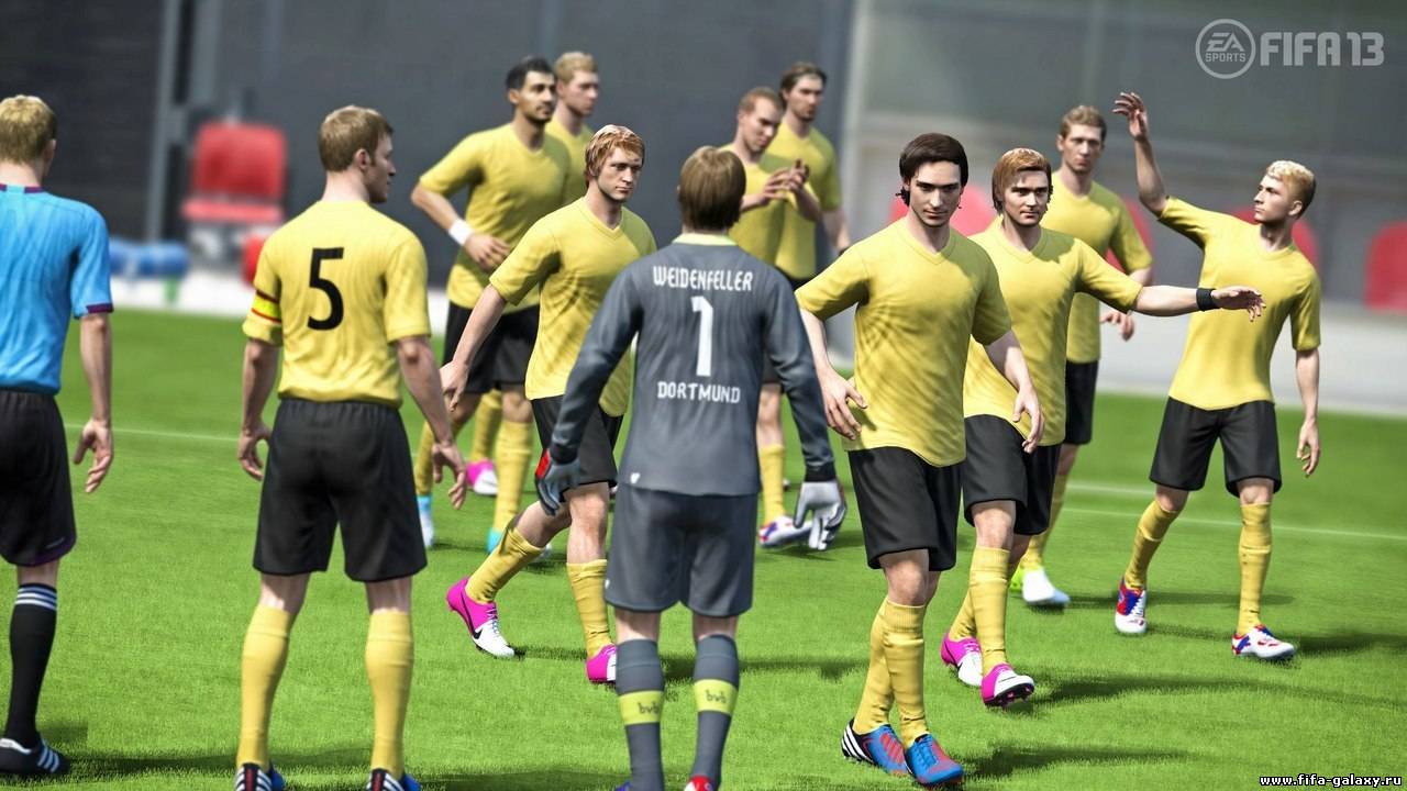 Ретро формы в FIFA 13