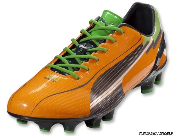 Бутсы для FIFA 12 "PUMA Evospeed ORANGE "