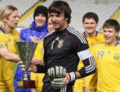Шовковский — самый непробиваемый голкипер чемпионата Украины