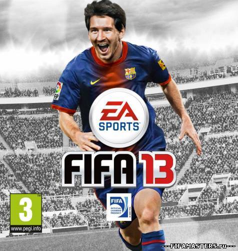 Анонсирована общая обложка FIFA 13