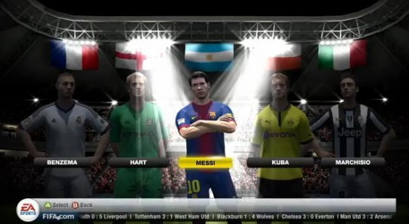 Изменения в FIFA 13 Ultimate Team