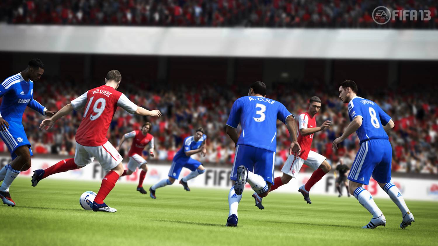Самые первые скриншоты FIFA 13