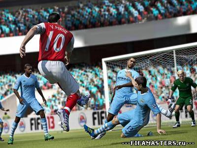 FIFA 13 лучший футбольный симулятор по версии E3 2012