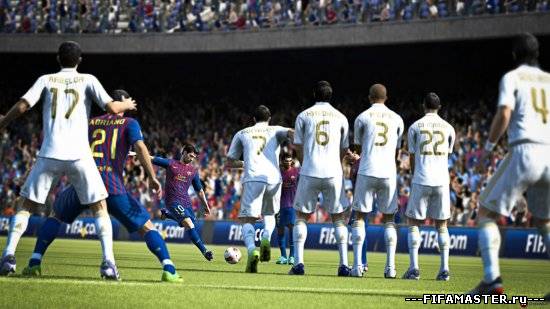 FIFA 13 - эксклюзивный репортаж с EA Showcase 2012 из Лондона