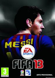 Лионель Месси украсит обложку FIFA 13