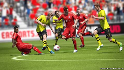 Трейлер Бундеслиги в FIFA 13