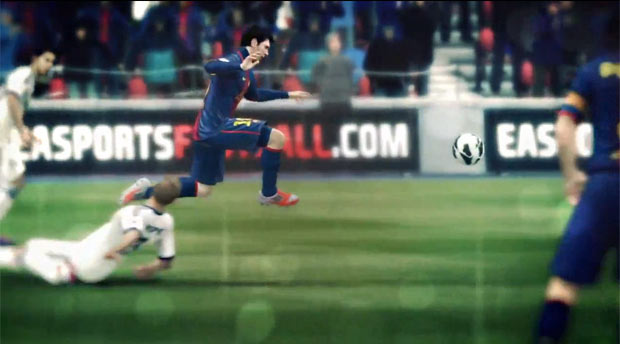 Видео геймплея FIFA 13